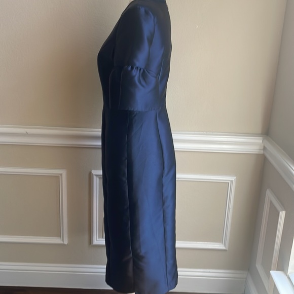 Kay Unger size 6 Tessie Medi Dress in Navy - Picture 4 of 5